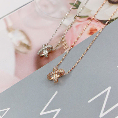 [BIJOUX]JEUX DE DIAMOND NECKLACE