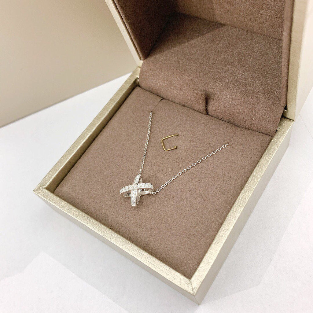 [BIJOUX]JEUX DE DIAMOND NECKLACE