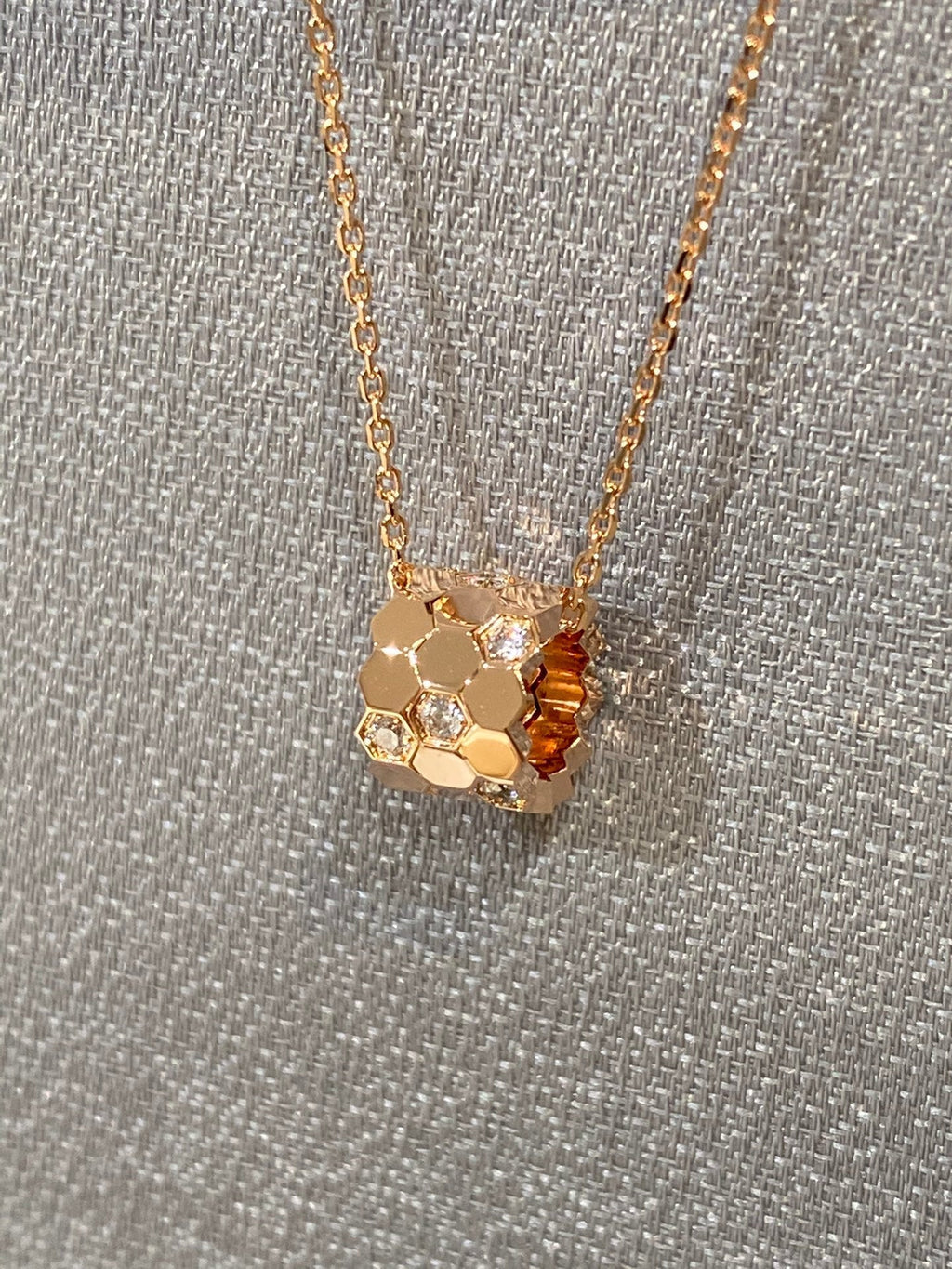 [BIJOUX] COLLIER DIAMANT BEE LOVE