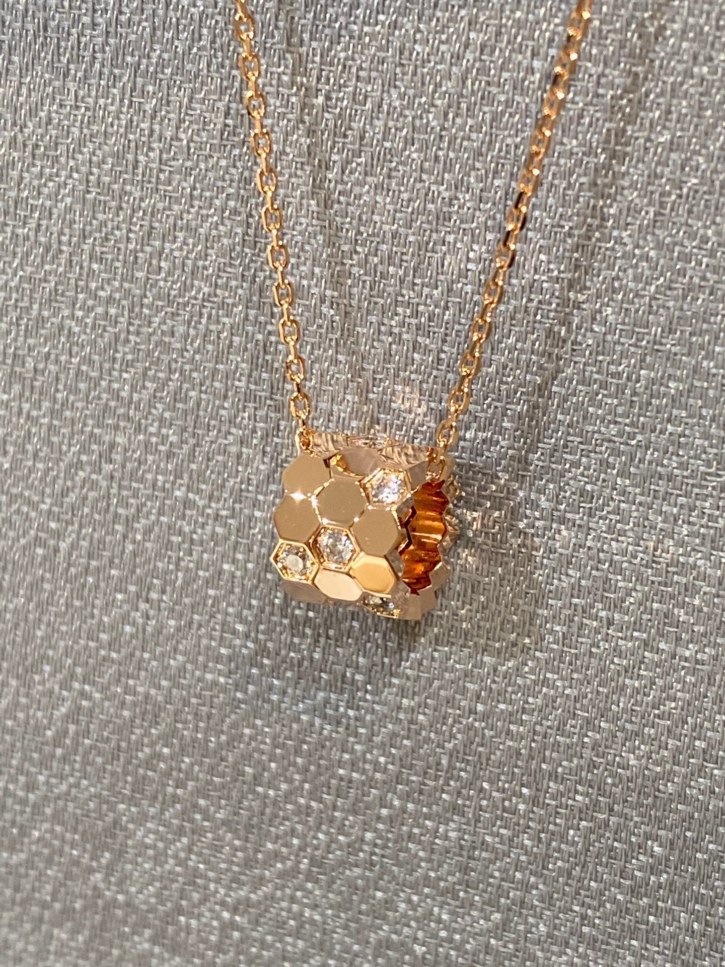 [BIJOUX] COLLIER DIAMANT BEE LOVE