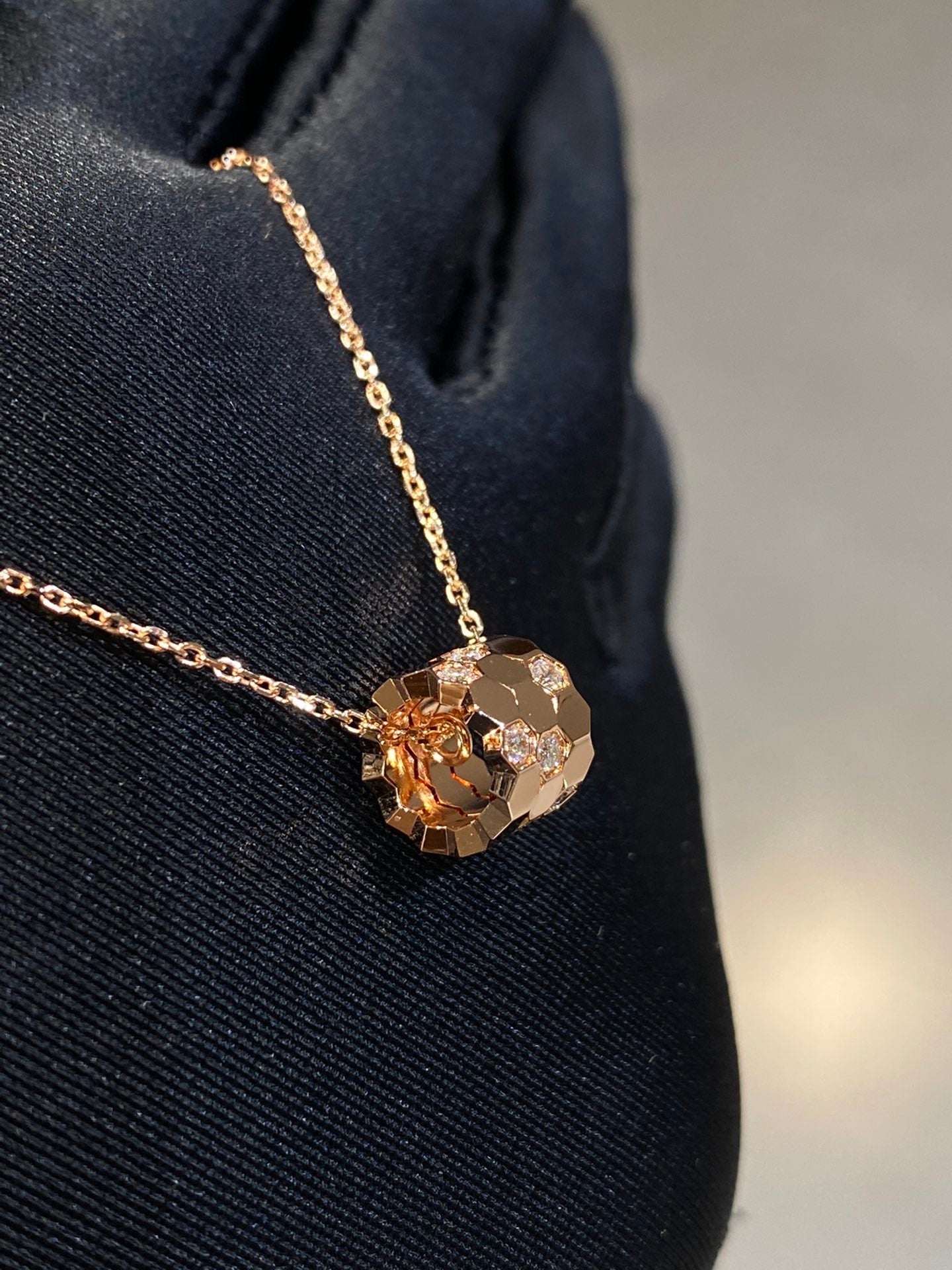 [BIJOUX]BEE LOVE DIAMOND NECKLACE