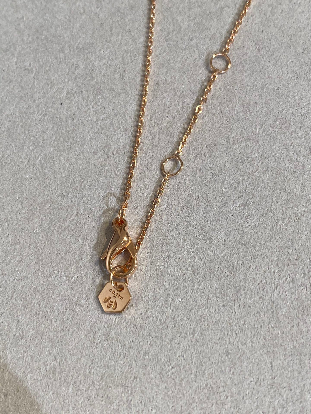 [BIJOUX] COLLIER DIAMANT BEE LOVE