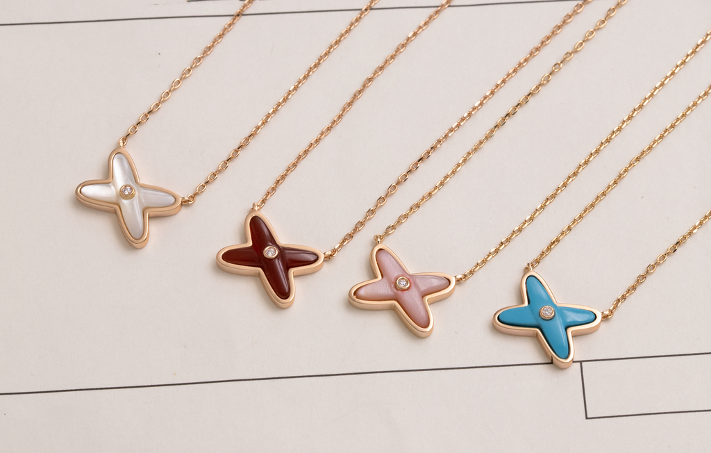 [BIJOUX]JEUX DE NECKLACE 1 DIAMOND