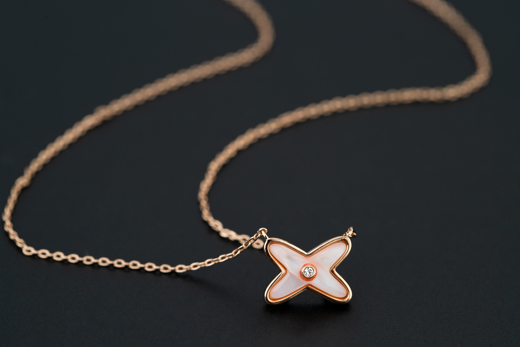 [BIJOUX]JEUX DE NECKLACE 1 DIAMOND