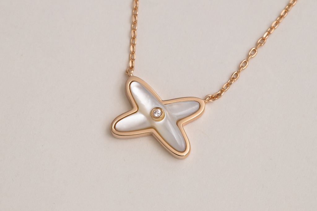 [BIJOUX]JEUX DE NECKLACE 1 DIAMOND
