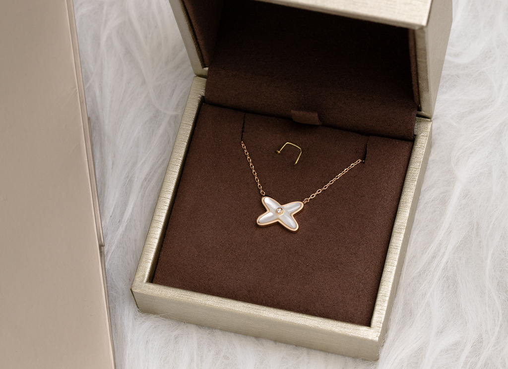 [BIJOUX]JEUX DE NECKLACE 1 DIAMOND