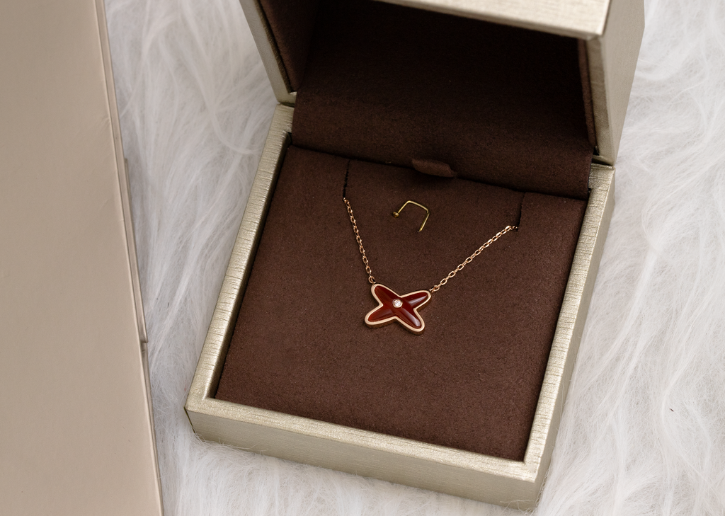 [BIJOUX]JEUX DE NECKLACE 1 DIAMOND
