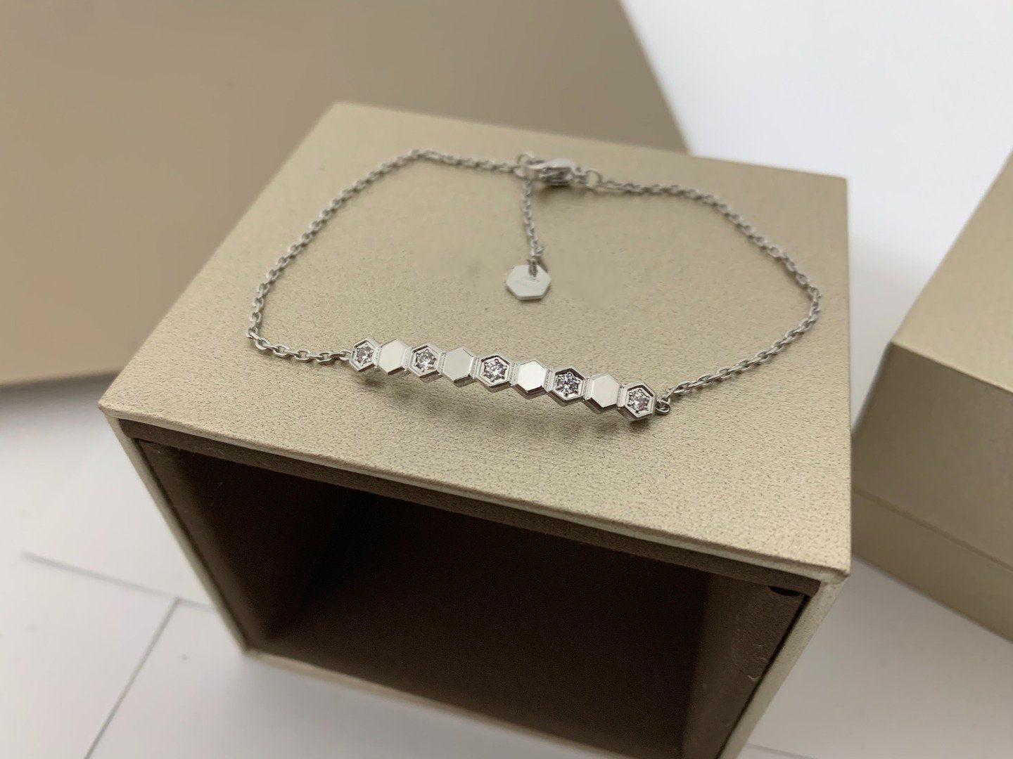 [BIJOUX]BRACELET ABEILLE AMOUR DIAMANT