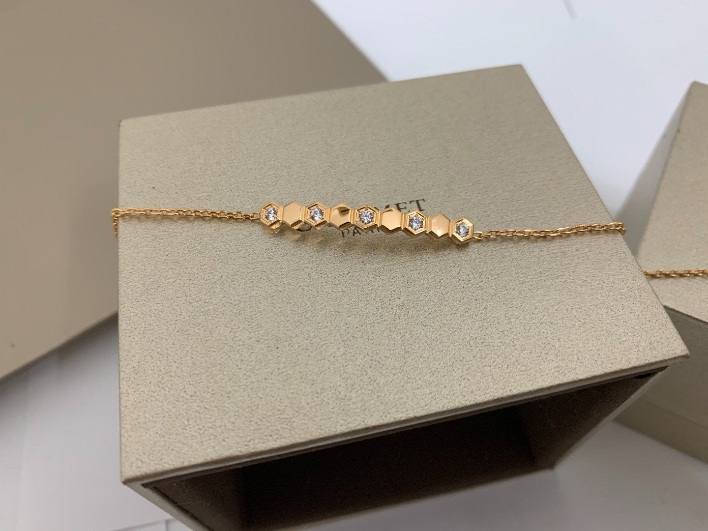 [BIJOUX]BRACELET ABEILLE AMOUR DIAMANT