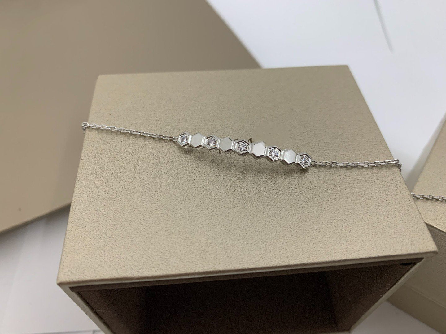 [BIJOUX]BRACELET ABEILLE AMOUR DIAMANT