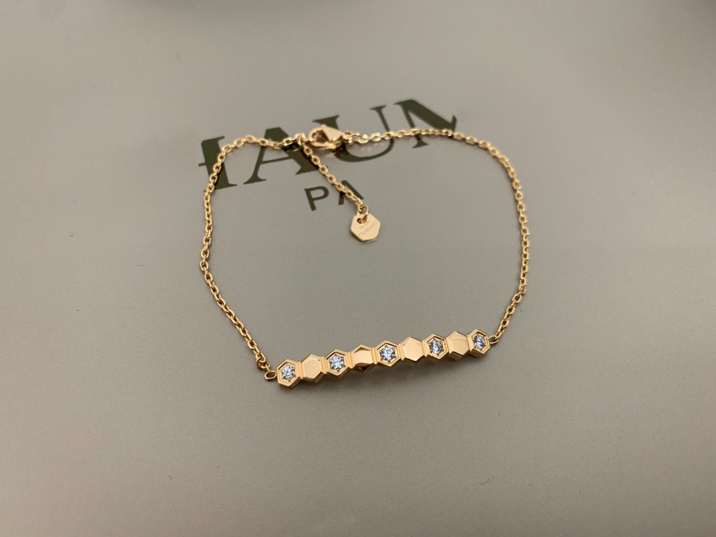 [BIJOUX]BEE LOVE BRACELET DIAMOND