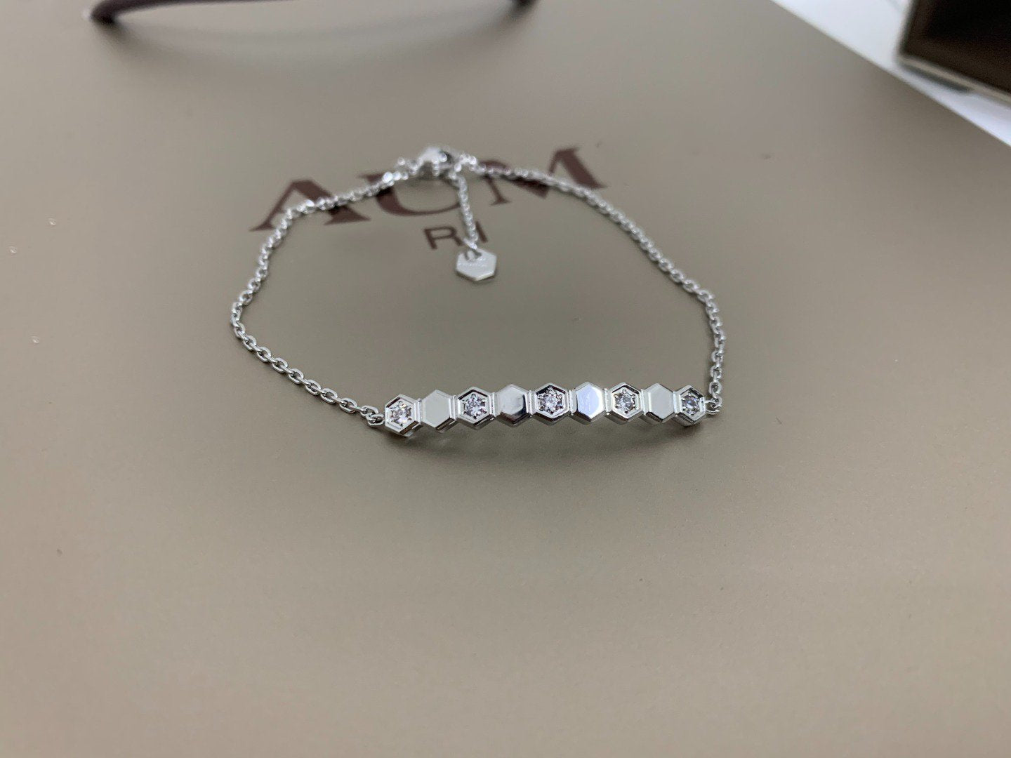[BIJOUX]BRACELET ABEILLE AMOUR DIAMANT