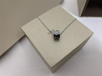 [BIJOUX]BEE LOVE DIAMOND NECKLACE
