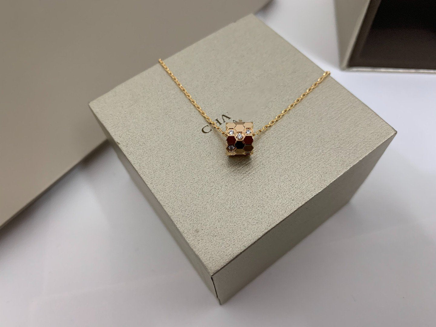 [BIJOUX]BEE LOVE DIAMOND NECKLACE