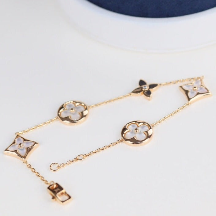 [BIJOUX] BRACELET TRÈFLE À FEUILLES