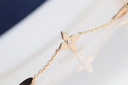 [BIJOUX] LEAF CLOVER BRACELET