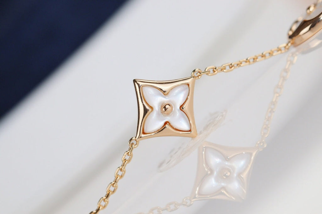 [BIJOUX] LEAF CLOVER BRACELET