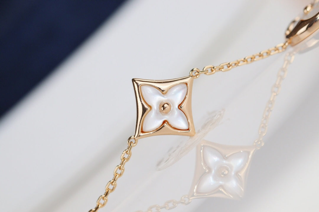 [BIJOUX] LEAF CLOVER BRACELET