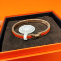 [BIJOUX]CLASSIC HM CLIC RED 8MM ENAMEL BRACELET