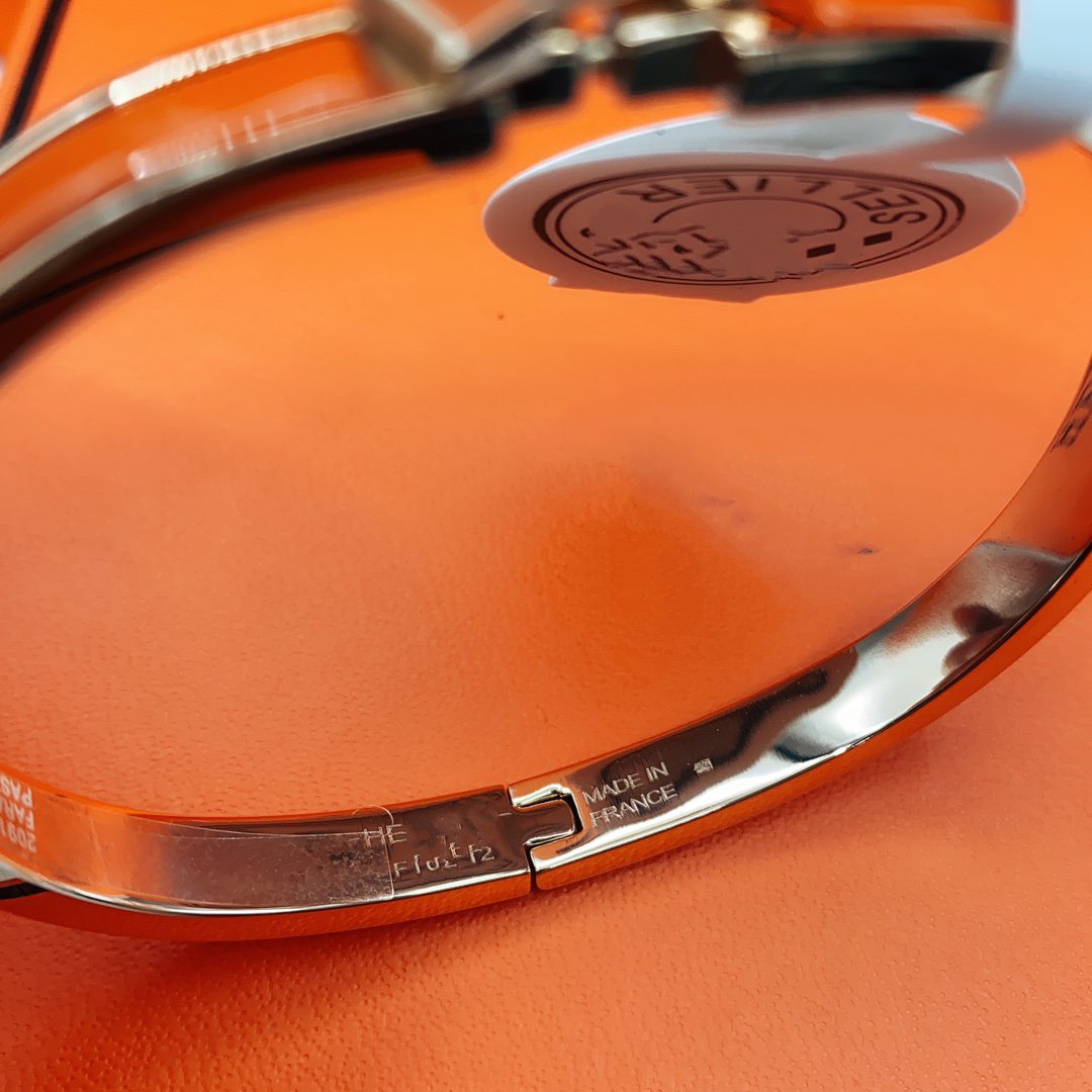 [BIJOUX]CLASSIC HM CLIC RED 8MM ENAMEL BRACELET