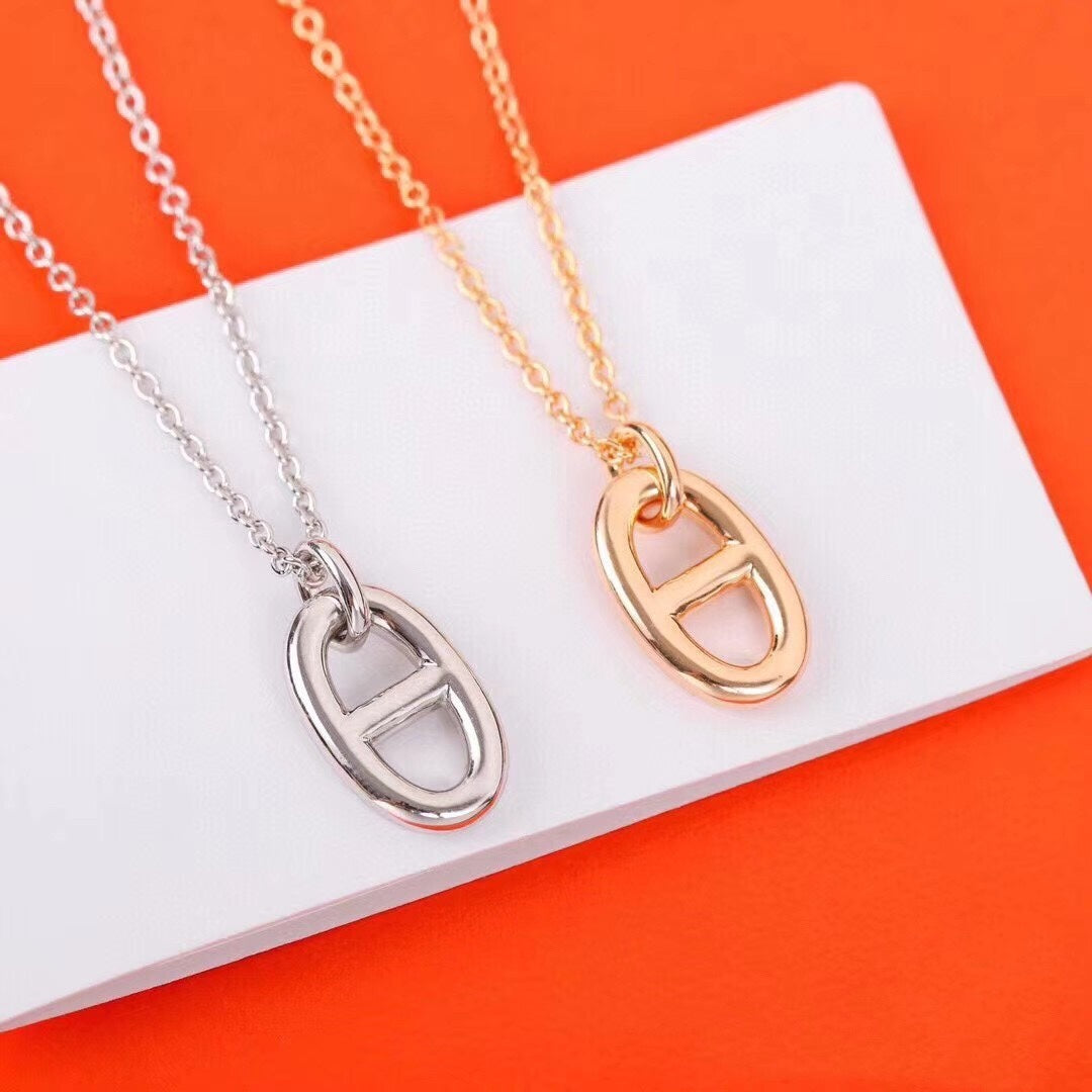 [BIJOUX]HM PIG NOSE NECKLACE