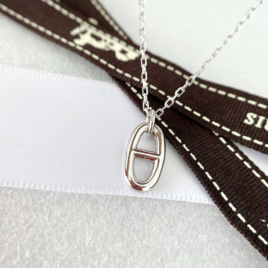 [BIJOUX]HM PIG NOSE NECKLACE