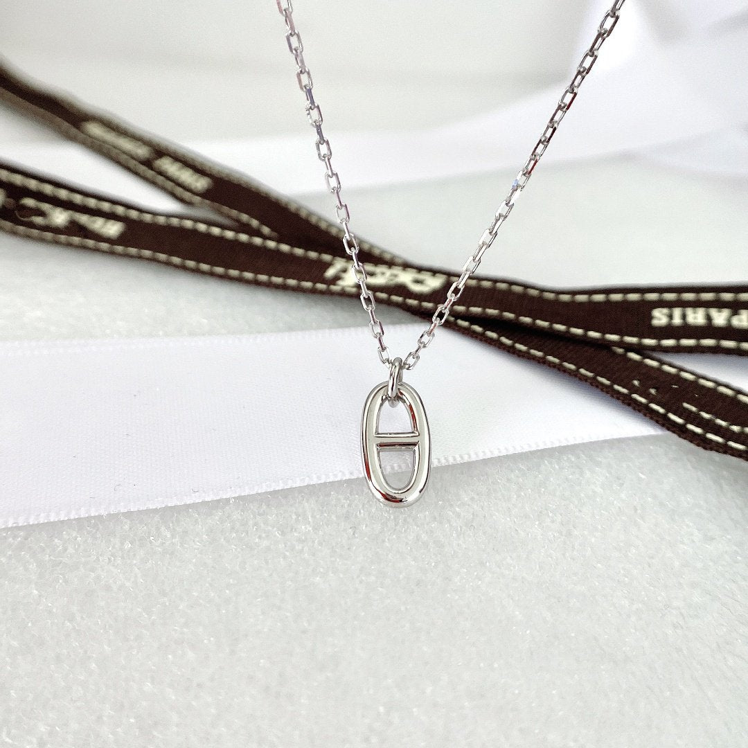 [BIJOUX]HM PIG NOSE NECKLACE