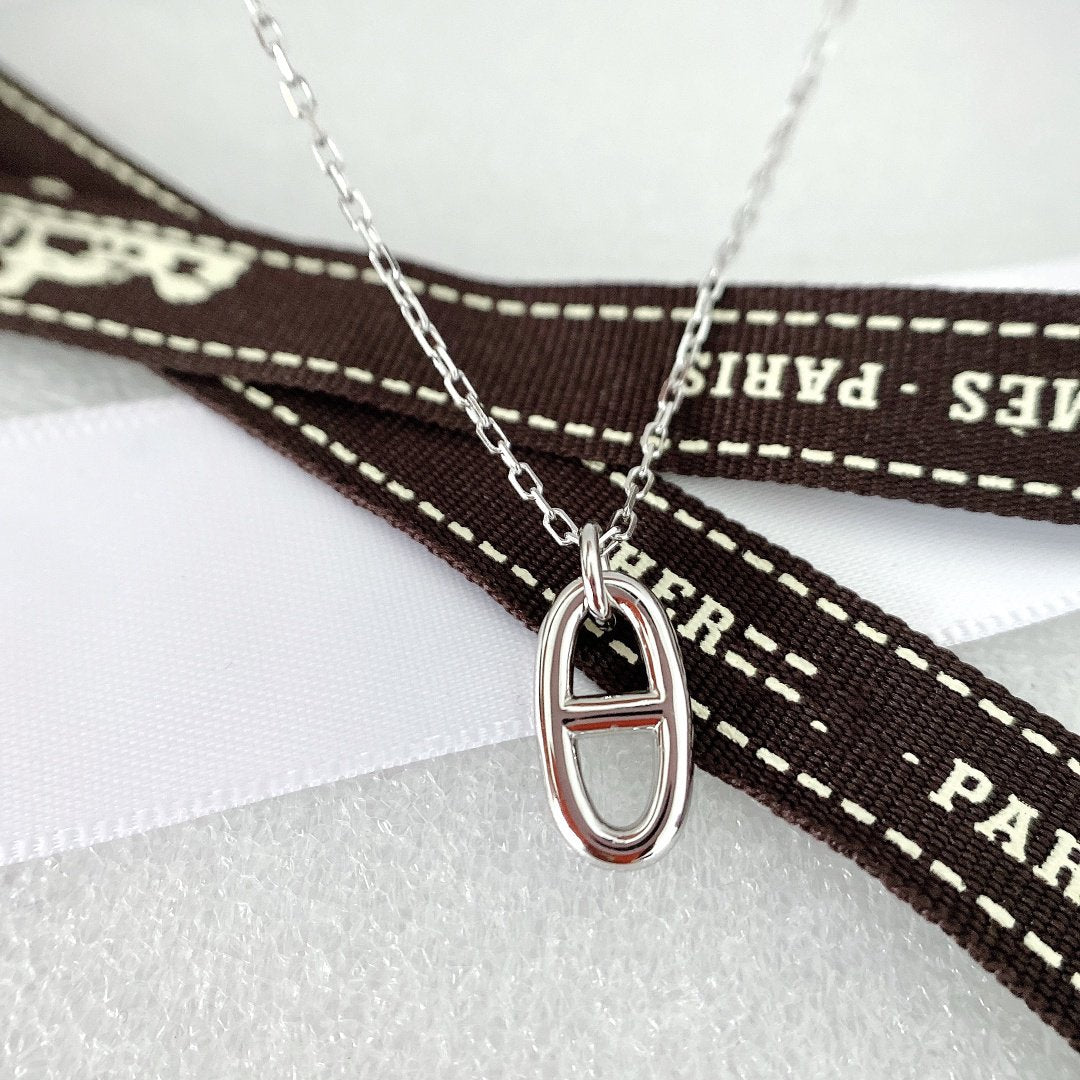 [BIJOUX]HM PIG NOSE NECKLACE