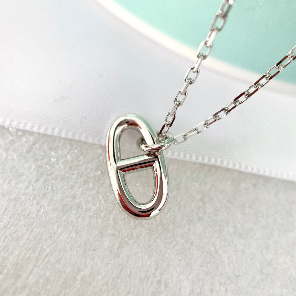 [BIJOUX]HM PIG NOSE NECKLACE