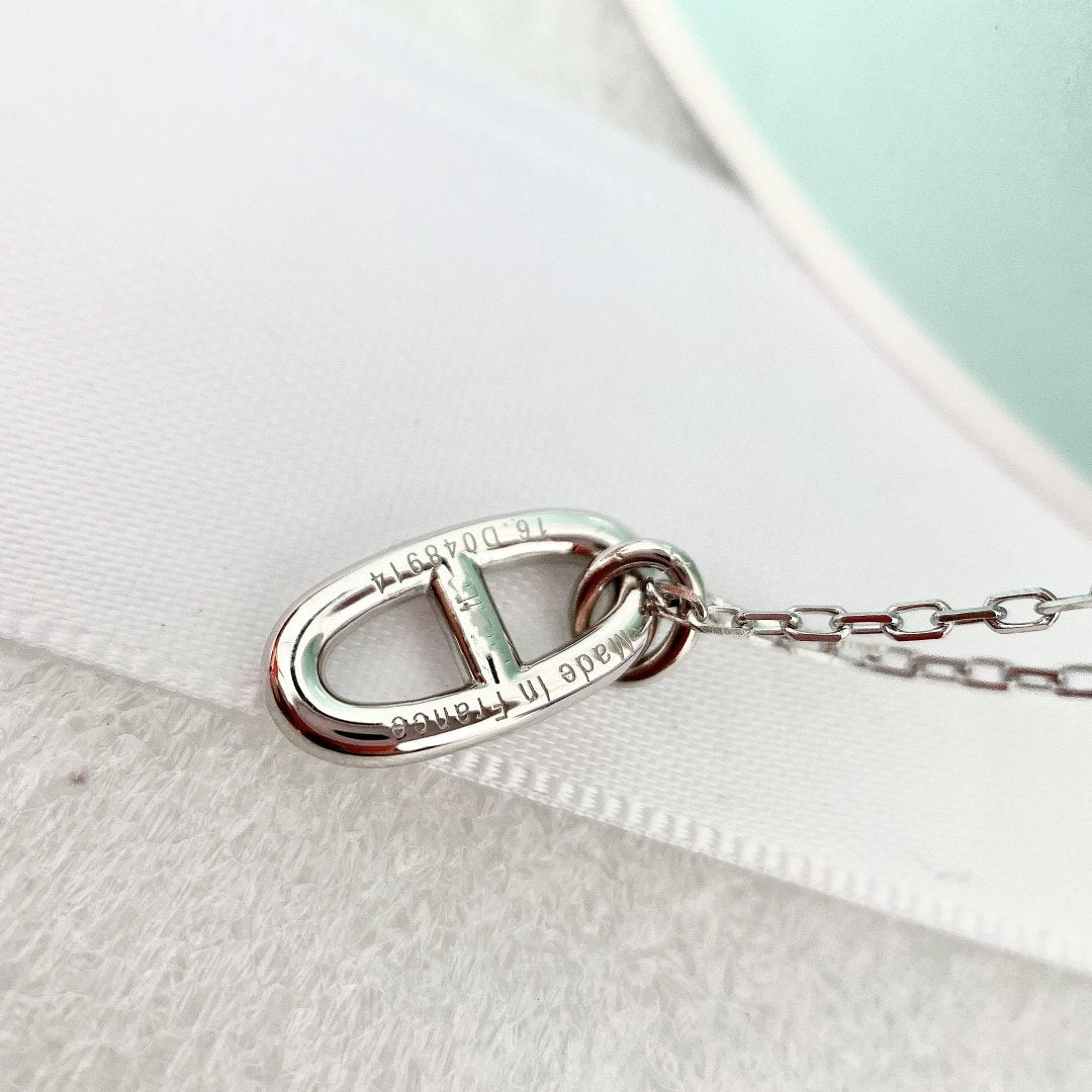 [BIJOUX]HM PIG NOSE NECKLACE