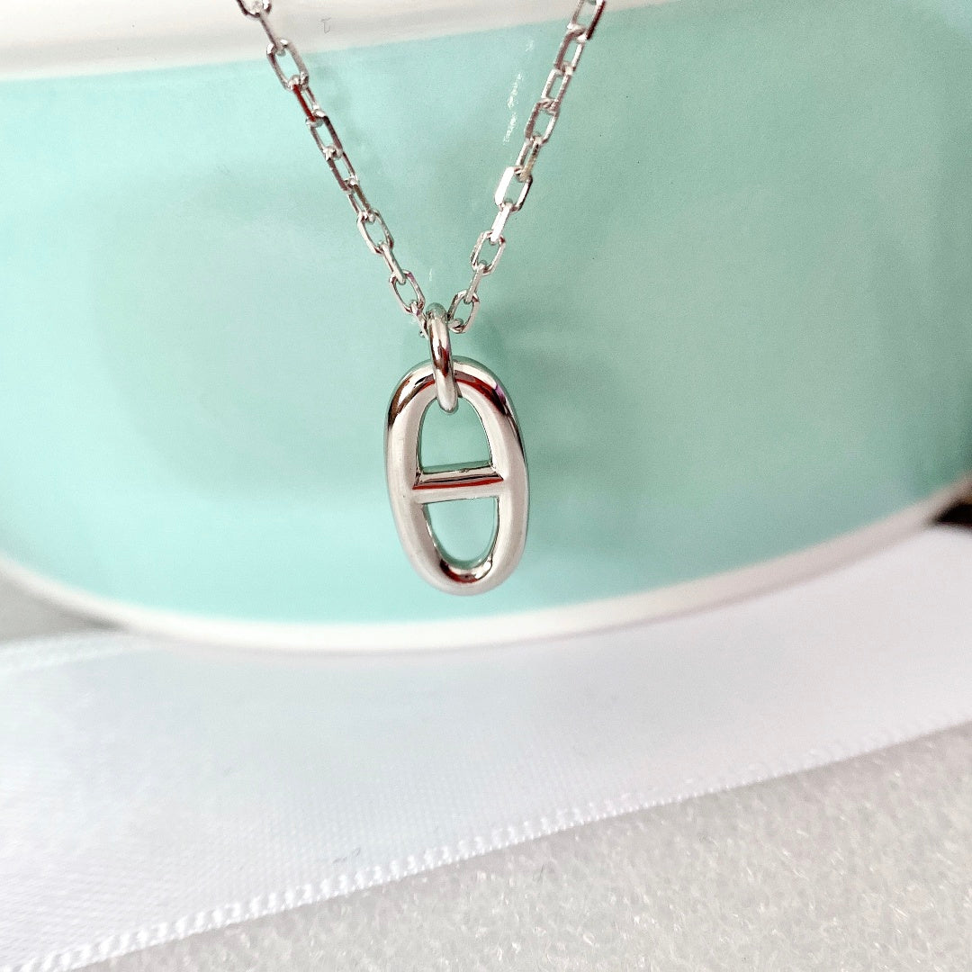 [BIJOUX]HM PIG NOSE NECKLACE