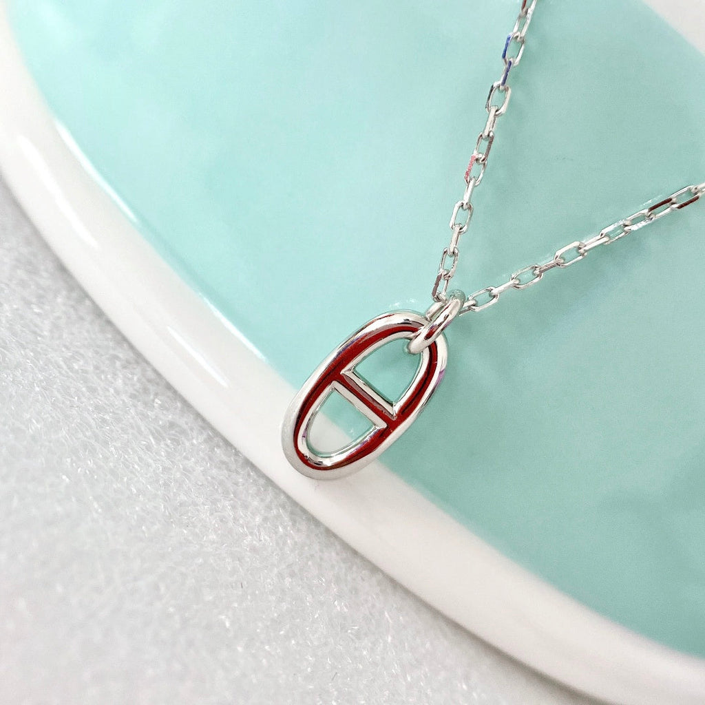 [BIJOUX]HM PIG NOSE NECKLACE