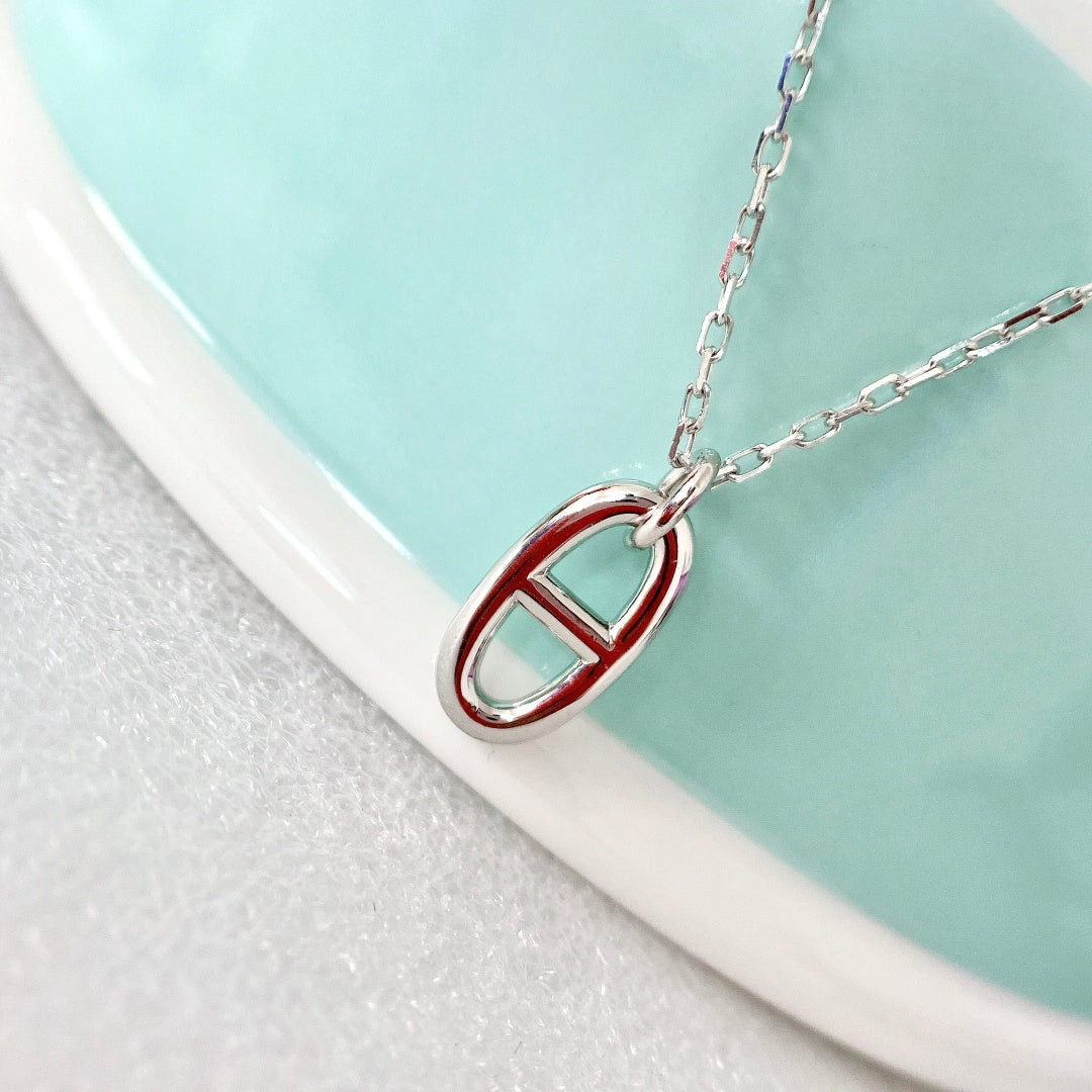[BIJOUX]HM PIG NOSE NECKLACE