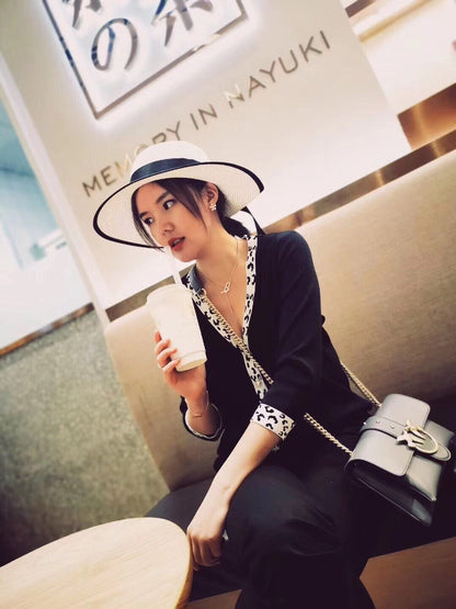 [BIJOUX]HM FIRE PIG NOSE NECKLACE TRENDY STREET