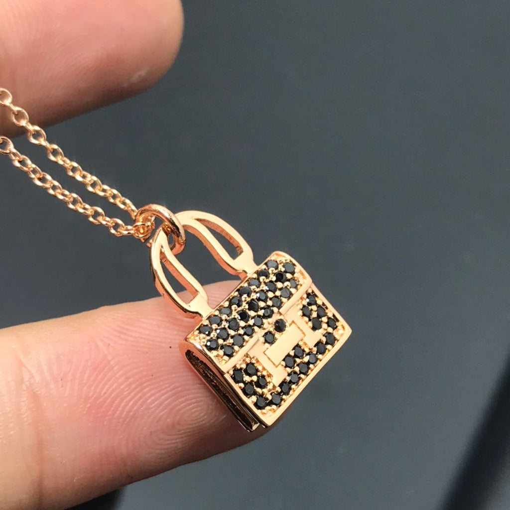[BIJOUX]HM NECKLACE ARRIVAL BLACK DIAMOND