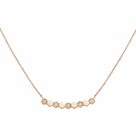 [BIJOUX]BEE MY LOVE DIAMOND NECKLACE