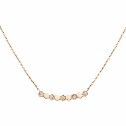 [BIJOUX]BEE MY LOVE DIAMOND NECKLACE