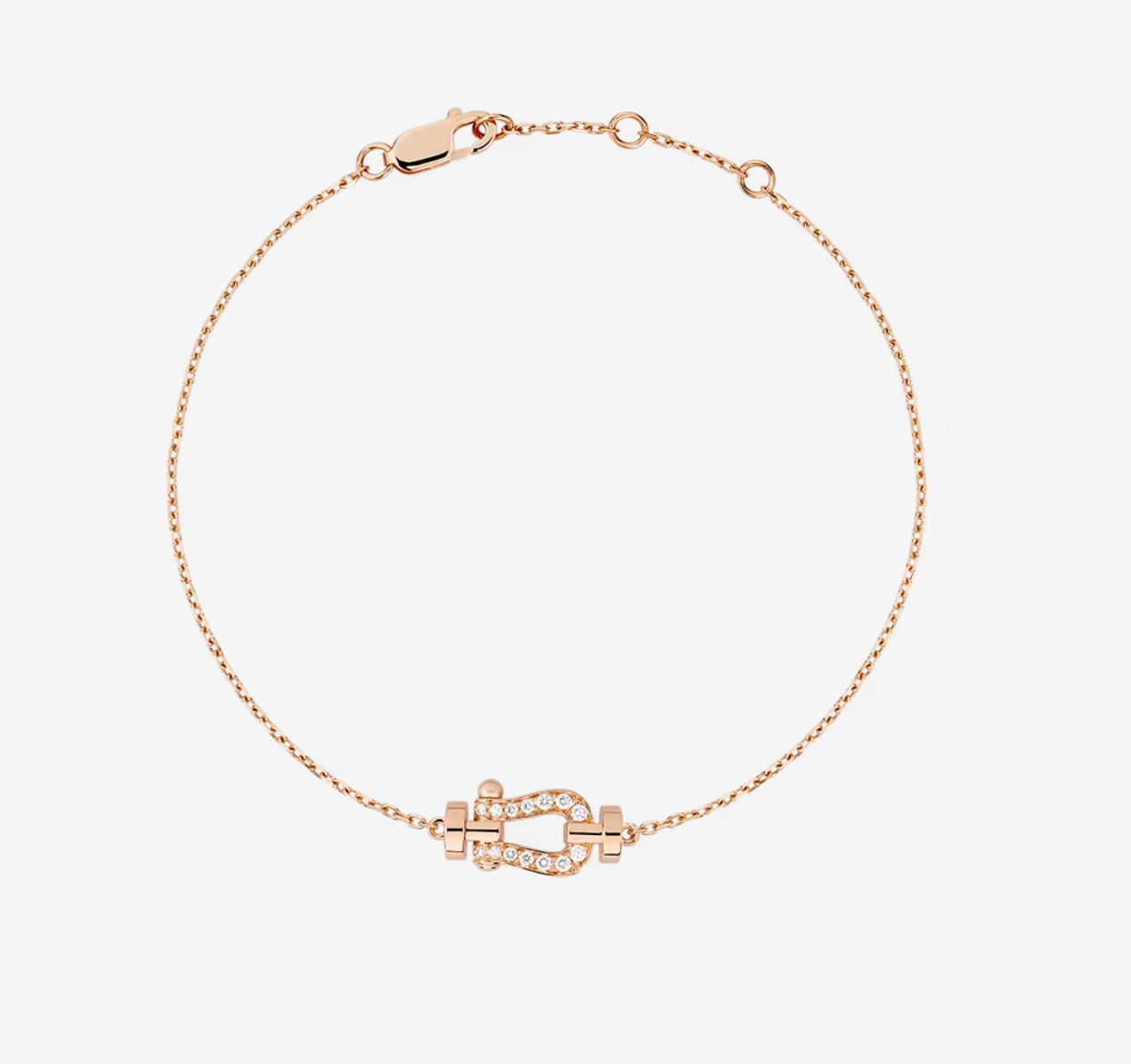 [BIJOUX] FORCE 10 BOUCLE FULL DIAMOND CHAINE MAILLON MINI MODELE