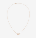 [BIJOUX]FORCE 10 DIAMOND PINK GOLD NECKLACE MINI MODEL