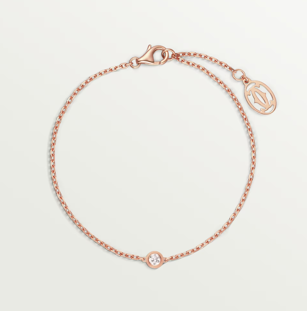 [Topon]DAMOUR DIAMOND LINK BRACELET