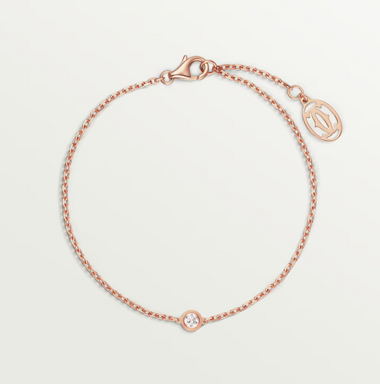 [Topon]DAMOUR DIAMOND LINK BRACELET