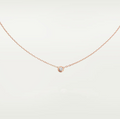 [BIJOUX]DAMOUR DIAMOND NECKLACE