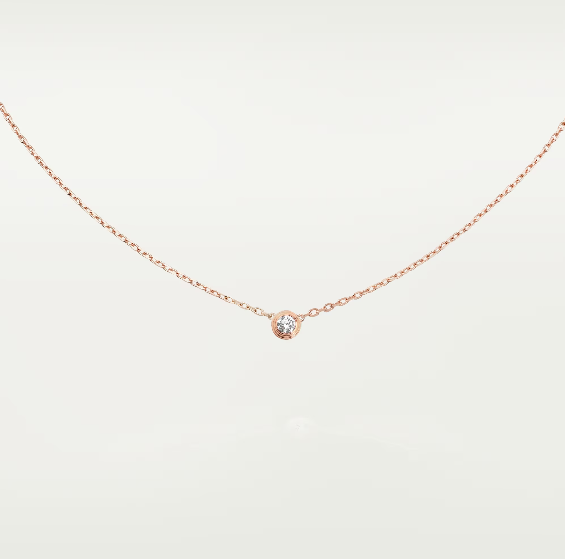 [BIJOUX]DAMOUR DIAMOND NECKLACE