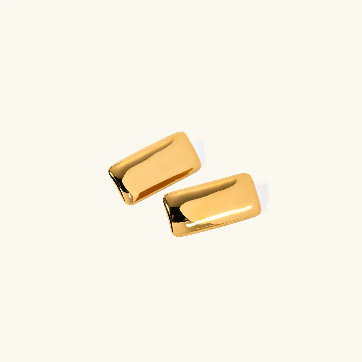 [Topon]Willia Gold Earrings
