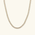 [Topon]Wisteria Diamond Tennis Necklace