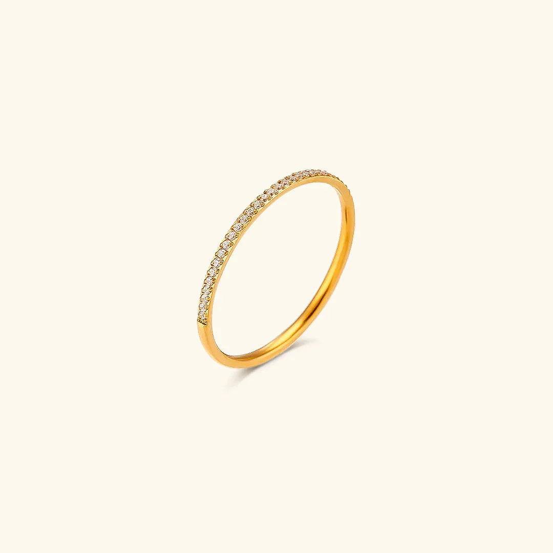 [Topon]Zarra Paved Gold Ring