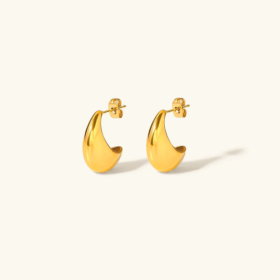 [Topon]Zola Gold Earrings