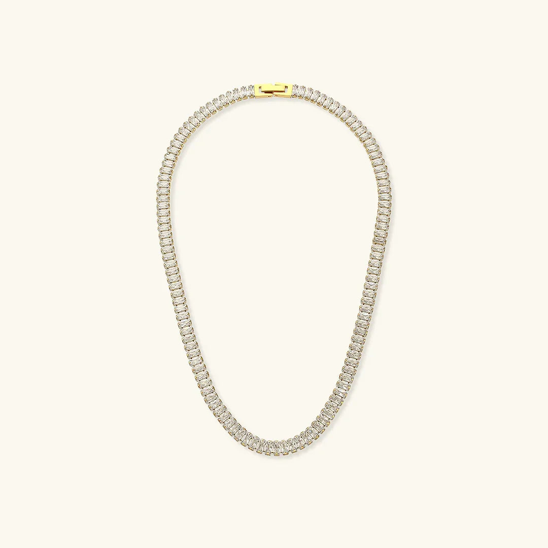 [Topon]Zora Diamond Necklace