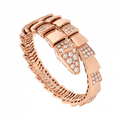 [BIJOUX]SERPENTI BRACELET PINK GOLD DIAMOND