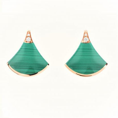 [BIJOUX]DIVAS DREAM EARRINGS PINK GOLD